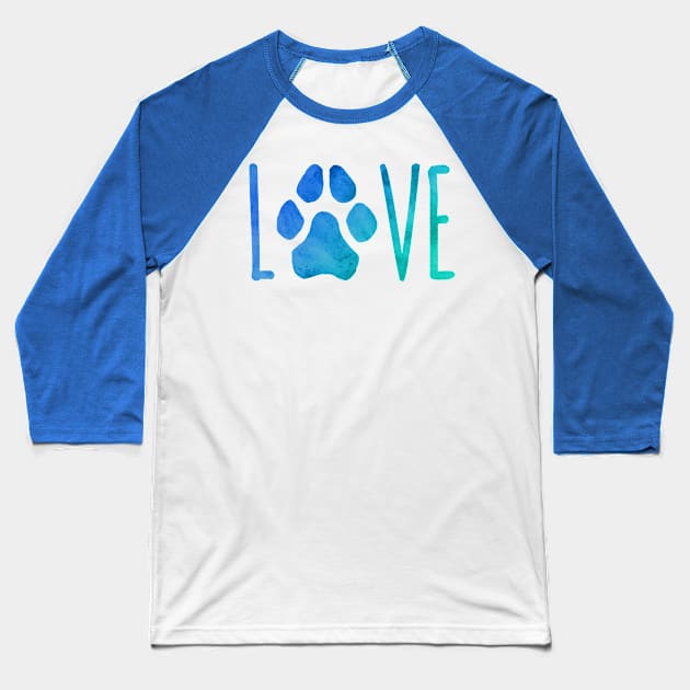 Love Baseball T-Shirt by Roguish Design